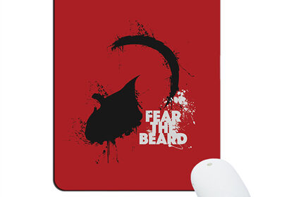 James Harden Mouse Pad Natural Rubber Washable