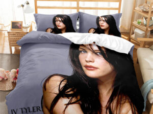 Liv Tyler Bedding Three-Piece