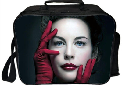 Liv Tyler Lunch Bag Picnic Box Portable