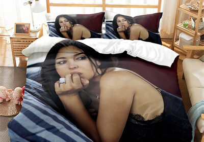 Monica Bellucci Bedding Three-Piece