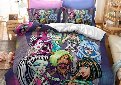 Monster High Bedding Three-Piece