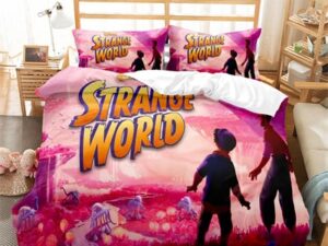 Strange World Bedding Three-Piece