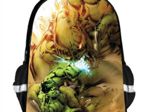 The Hulk Backpack Schoolbag