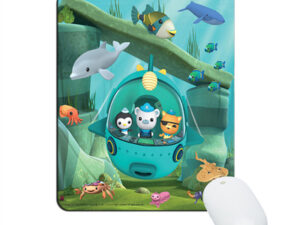 The Octonauts Mouse Pad Natural Rubber Washable