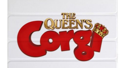 The Queen's Corgi Ipad Leather Case Advanced Pu Leather Protective Cover Automatic Wake Up and Sleep Magnetic Closure Multiple Angle Bracket
