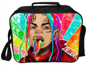 6ix9ine Lunch Bag Picnic Box Portable
