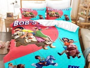 Bob's Burgers Bedding Three-Piece