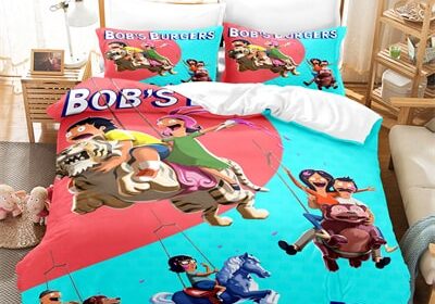 Bob's Burgers Bedding Three-Piece