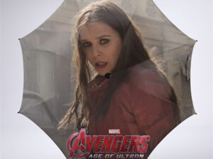 Elizabeth Olsen Foldable Umbrella For Sunny Rainy Anti-UV Umbrella