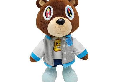 Kanye Teddy Bear Stuffed Plush Toy