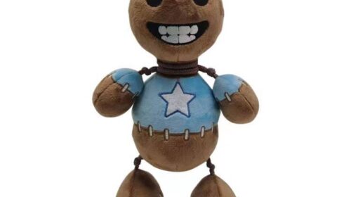 Kick the Buddy Stuffed Plush Toy