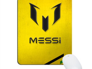 Messi Mouse Pad Natural Rubber Washable