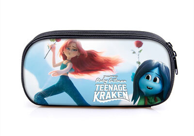 Ruby GillmanTeenage Kraken Pencil Bag Cosmetic bag