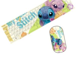 Stitch Ultra-Slim Compact USB Wired Wireless Keyboard+Mouse for Mac and PC