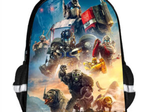 Transformers Rise of the Beasts Backpack Schoolbag