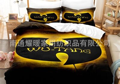 Wu-ClanTang Bedding Three-Piece