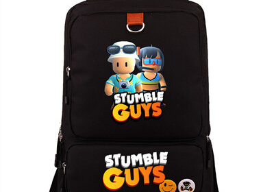 18 Inch Stumble guys schoolbag travel bag backpack