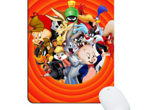 Bugs Bunny Mouse Pad Natural Rubber Washable