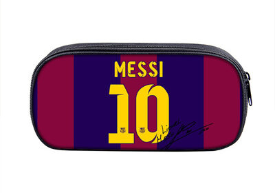 Messi Pen Case Student’s Large Capacity Pencil Bag