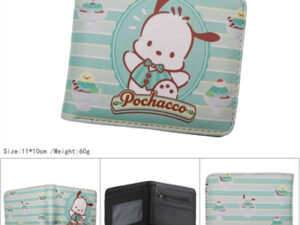 Pachacco Short Wallet PU Leather