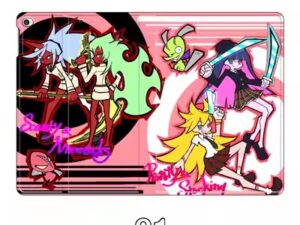 Panty & Stocking with Garterbelt double sided Ipad Leather Case