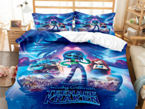 Ruby Gillman Teenage Kraken Bedding Three-Piece