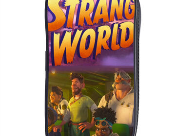 Strange World Pen Case Student’s Large Capacity Pencil Bag