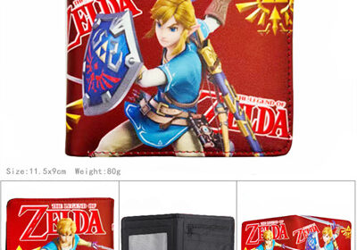 The Legend of Zelda Short Wallet PU Leather