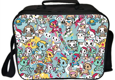 Tokidoki Lunch Bag Picnic Box Portable