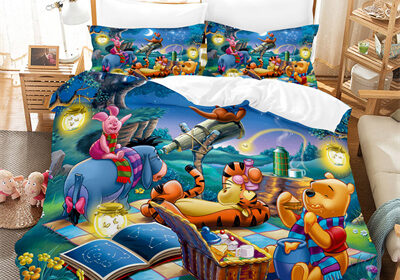 Winnie the Pooh Bedding Three-Piece