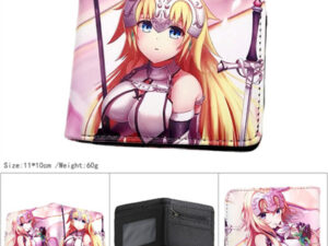 Fate Short Wallet PU Leather