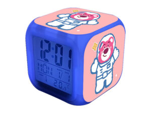Lotso 7 Colors Change Digital Alarm LED Clock