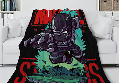 Superhero Blankets Printing Soft Nap Blanket On HomeSofaOffice Portable Travel Cover Blanket