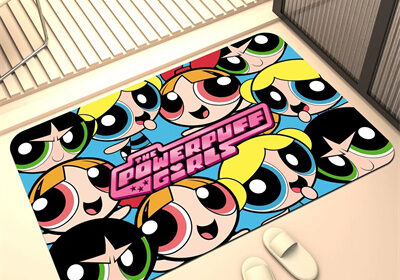 The Powerpuff Girls Ultra Soft Carpets