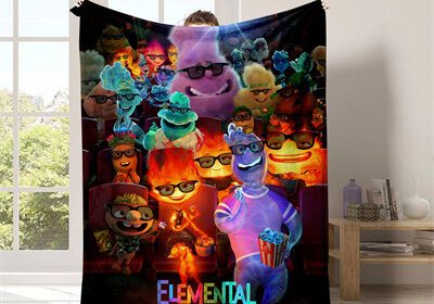 Elemental Blanket Knee Blanket Sofa Blanket