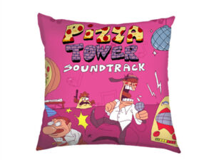 Pizza Tower Premium Hollow Cotton Pillow