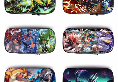 Pokemon Pen Case Student’s Large Capacity Pencil Bag