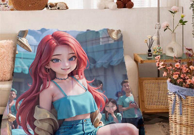 Ruby GillmanTeenage Kraken Blankets Printing Soft Nap Blanket On HomeSofaOffice Portable Travel Cover Blanket