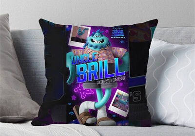 Ruby GillmanTeenage Kraken Premium Hollow Cotton Pillow