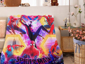 Spider-Man Across the Spider-Verse Blanket Knee Blanket Sofa Blanket