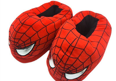 Spider-Man Winter Soft Plush Slippers