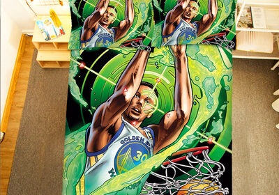 Stephen·Curry Bedding Three-Piece