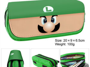 Super Mario Flip cover Pencil Bag Cosmetic bag