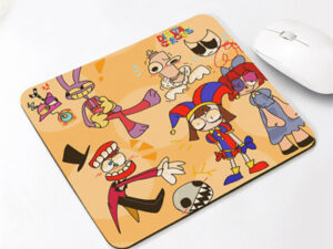 The Amazing Digital Circus Cartoon Mouse Pad