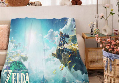 The Legend of Zelda Blanket Knee Blanket Sofa Blanket