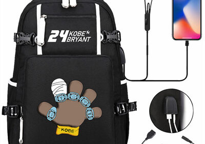 18 Inch Kobe Bryant Backpack School Bag