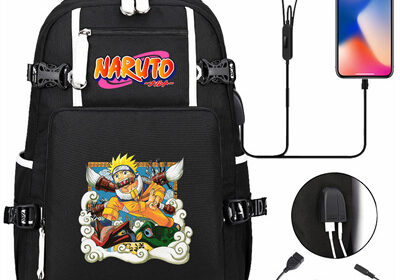 18 Inch Naruto Backpack School Bag