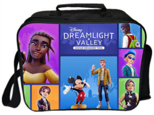 Dreamlight Valley Lunch Bag Outdoor Picnic Bag