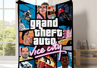 GTA VI Blanket Knee Blanket Sofa Blanket