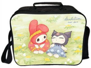 Kuromi Lunch Bag Outdoor Picnic Bag